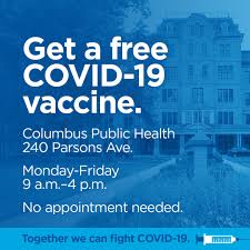 51% percent of franklin county residents have received at least one shot, but vaccination rates are lower in many minority communities. Columbus Public Health Offers Walk In Covid Vaccines Monday Wsyx