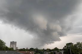 Injures eight people, damages multiple homes. Tornado Watch Issued For Toronto As Severe Thunderstorm Approaches