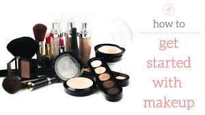 how to get started with makeup if you