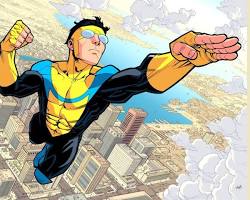 Image of Invincible (Image Comics) comic book character