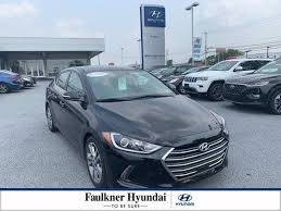 2018 hyundai elantra limited black. 2018 Hyundai Black Diamond Elantra 2 0 L For Sale Faulkner Infiniti Of Mechanicsburg