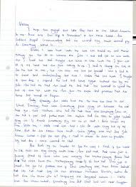 Sample Love Letter in English to your girlfriend Template net 