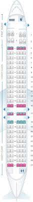 Seat Map Hawaiian Airlines Boeing B717