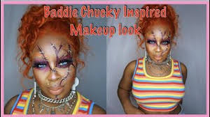 bad chucky child s play makeup