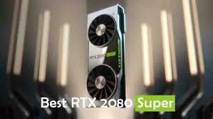 Shop nvidia geforce rtx 2080 super 8gb gddr6 pci express 3.0 graphics card black/silver at best buy. Best 2080 Super Cards To Buy In 2021 Graphicscard