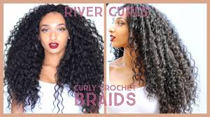 It is convenient to wear and relatively easy to install. Curly Crochet Braids Knotless Watch Me Install Wavy Hair In 2 5 Hours Ll Ft Trendy Tresses Youtube