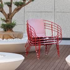 Olivo 8083 Lounge Chair Made From Galvanized Steel