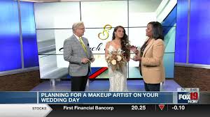 makeup artist on your wedding day