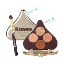 kisses brush kit 2 almond chocolate