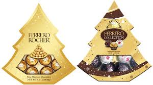 My parents purchased this at walgreens/(or bj's) thinking the fancy box would have better ingredients of less quantity instead should have looked at what these are. Ferrero Rocher Chocolate Gift Boxes 50 Off At Walgreens Ends Today