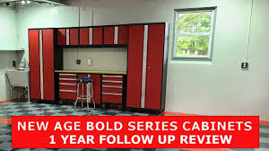 new age bold series garage cabinets