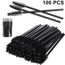 100 pcs disposable mascara wands
