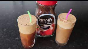 how to make cold coffee iced nescafe