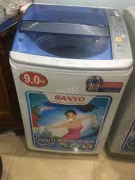 máy giặt sanyo 9kg mới 95% Tại Phường Nghĩa Xá, Quận Lê Chân, Hải Phòng