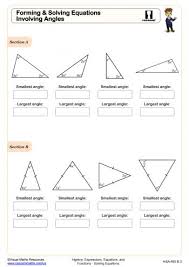 Lines And Angles Worksheet Answers