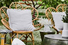 Bohemian Style Outdoor Space