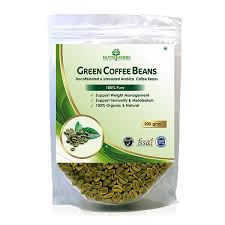 Green coffee beans are green in color, and they are just the coffee beans devoid of roasting. Green Coffee Beans Best Green Coffee Beans In India Nutriherbs In