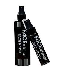 face finish spray makeup protection