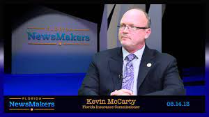If you live in florida it would be best to purchase it there. Florida Newsmakers Florida Insurance Commissioner Kevin Mccarty Youtube