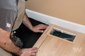 beautiful hardwood floor heating vents