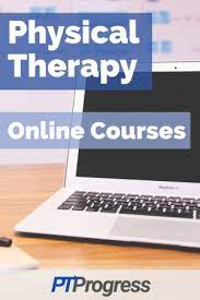 physical therapy courses and