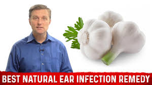 for ear infection dr berg