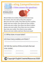 Improve your reading comprehension skills while learning new facts from interesting passages. Worksheets Pdf Reading Comprehension Grade 1 Download A Facebook