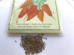 storing leftover garden seed indiana