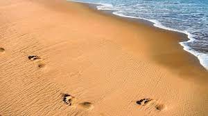 sand on beach where does beach sand