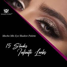 shade story mocha mix eye shadow