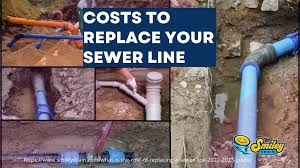 Cost Of Replacing A Sewer Line