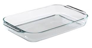 Pyrex Glass Baking Dish 4 5 Quart 1