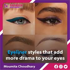 eyeliner styles that will add more