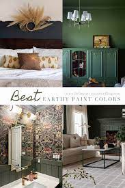Best Earthy Green Paint Colors For Your