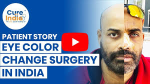 permanent eye color change surgery