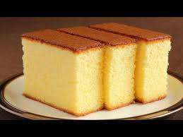 eggless sponge cake without oven