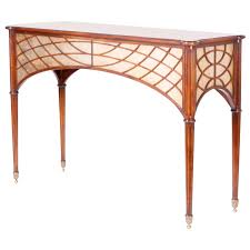 british colonial console tables 11