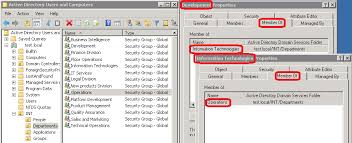 Practical Organization Structure In Active Directory