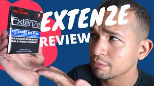 how does extenze extended release work