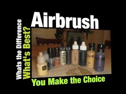 which airbrush makeup to use you decide