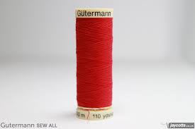 Sew All Polyester Sewing Thread Colour 156 Red
