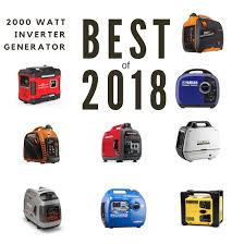 Best 2000 Watt Inverter Generator For 2018 Portable