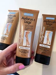 how to achieve flawless airbrushed legs