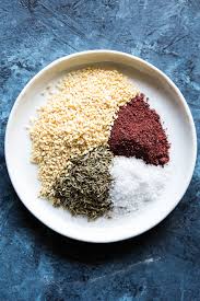 this easy za atar recipe is a middle eastern e blend made with just 4