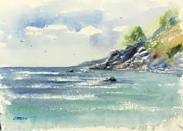 Watercolour Landscapes To Inspire Your