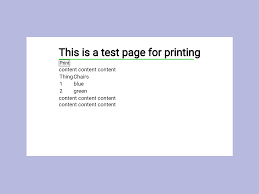 print div content using javascript