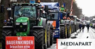 Mobilisation des agriculteurs : en Europe, les extrêmes droites en embuscade | Mediapart