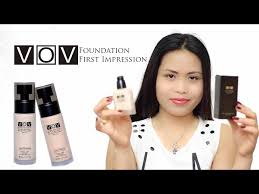 vov foundation first impression review