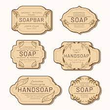 soap label images free on