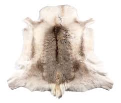 premium reindeer hide rugs italian